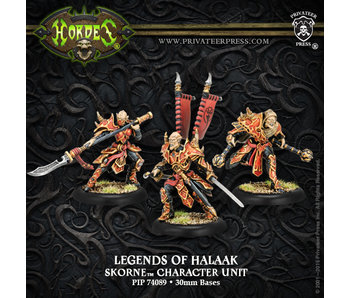 Skorne - Legends Of Halaak (PIP 74089)