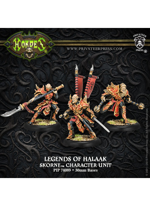 Skorne - Legends Of Halaak (PIP 74089)