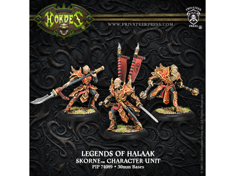 Skorne - Legends Of Halaak (PIP 74089)