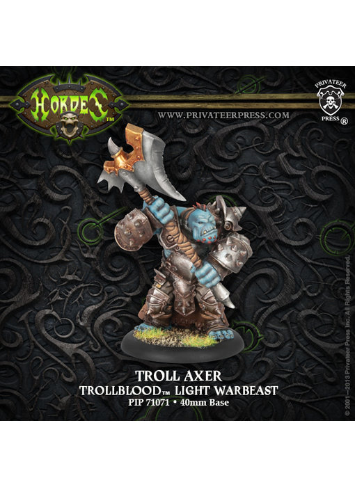 Trollbloods - Axer (PIP 71071)
