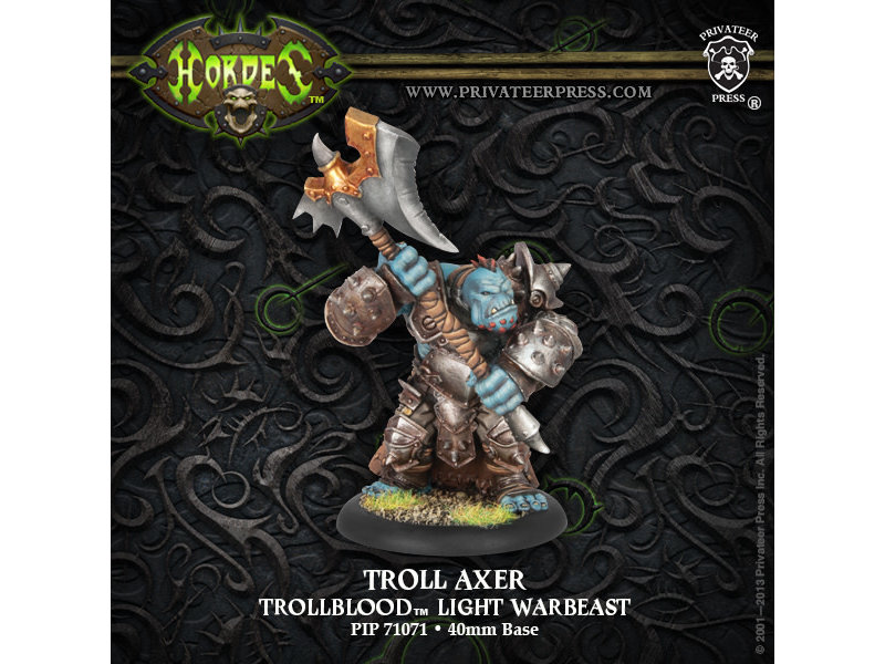Trollbloods - Axer (PIP 71071)