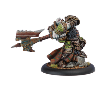 Trollbloods - Epic Warlock Madrak Ironhide (PIP 71033)