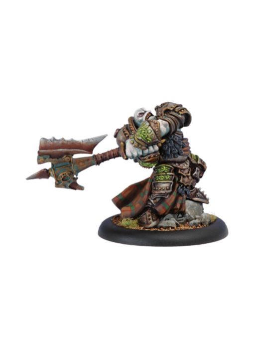 Trollbloods - Epic Warlock Madrak Ironhide (PIP 71033)