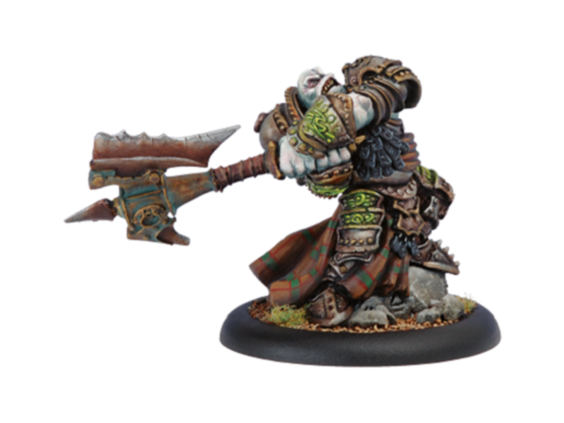 Trollbloods - Epic Warlock Madrak Ironhide (PIP 71033)