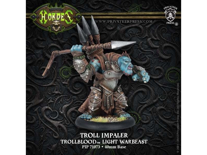 Privateer Press Trollbloods - Impaler (PIP 71073)