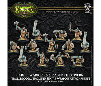 Trollbloods - Kriel Warriors (PIP 71079)