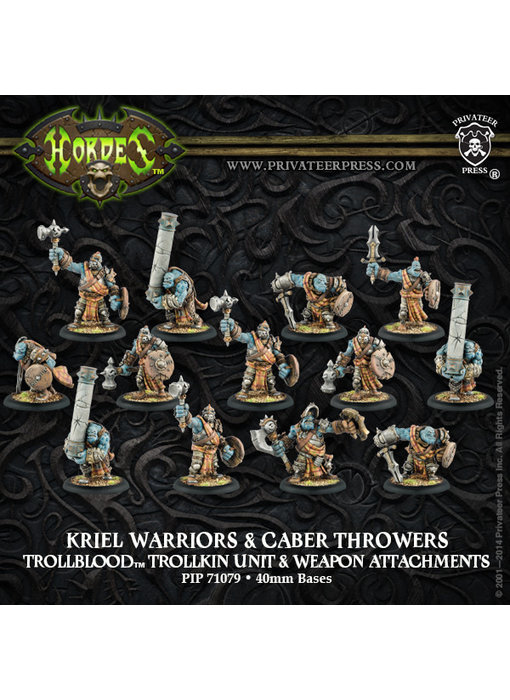 Trollbloods - Kriel Warriors (PIP 71079)