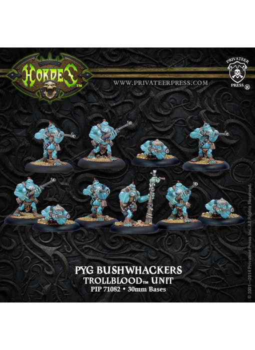 Trollbloods - Pyg Bushwhackers (PIP 71082)