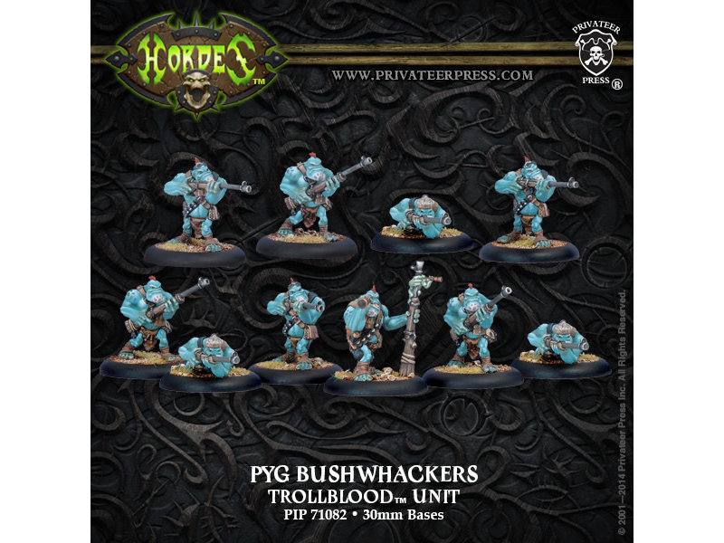 Trollbloods - Pyg Bushwhackers (PIP 71082)