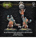 Trollbloods - Scattergunner Officer (PIP 71064)