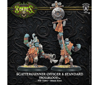 Trollbloods - Scattergunner Officer (PIP 71064)