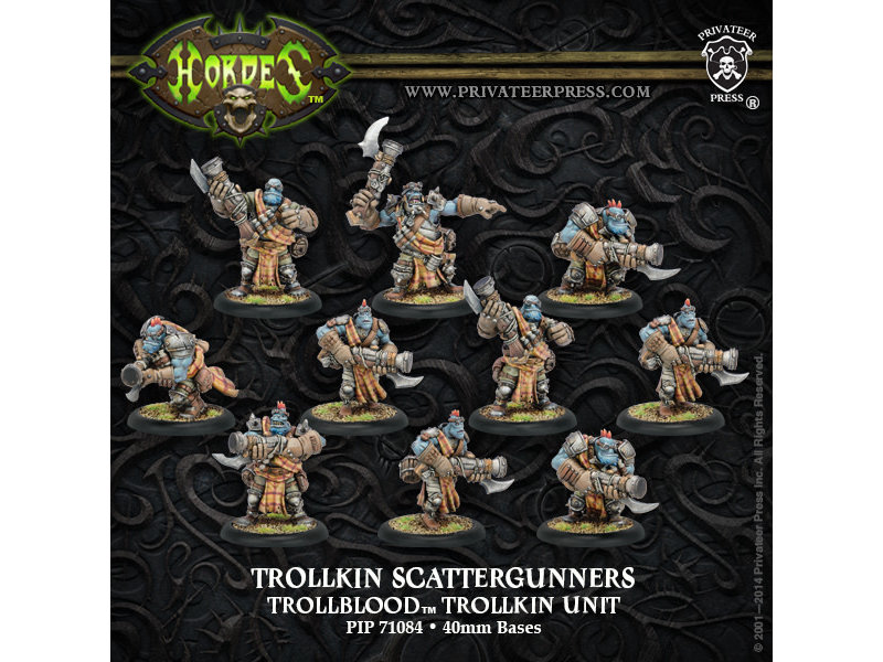 Trollbloods - Scattergunners (PIP 71084)