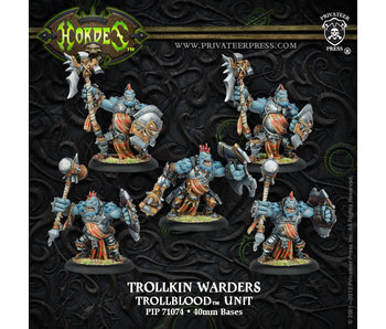 Trollbloods - Trollkin Warders (PIP 71074)