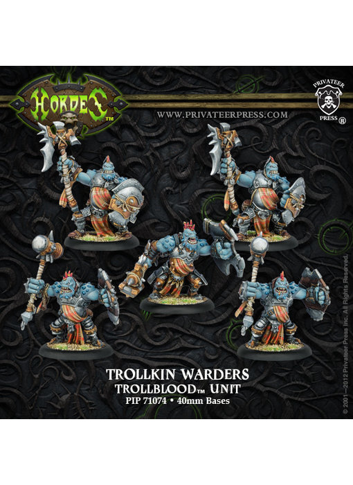 Trollbloods - Trollkin Warders (PIP 71074)