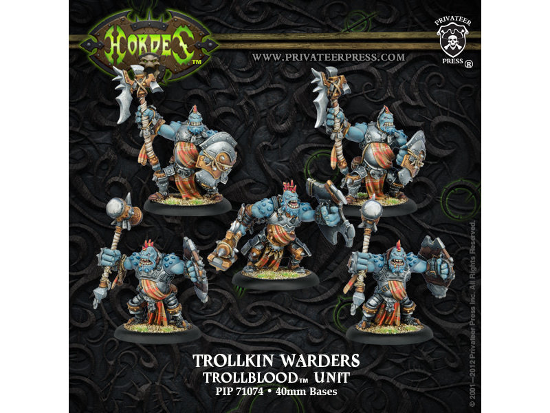 Trollbloods - Trollkin Warders (PIP 71074)
