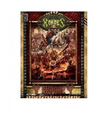 Forces of Hordes - Skorne Command HC (BOOK) (PIP 1097)
