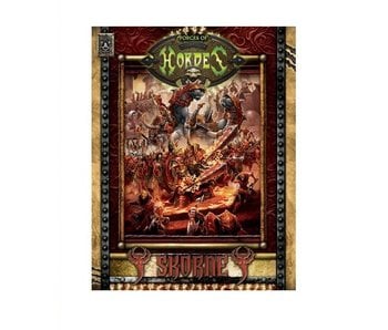 Forces of Hordes - Skorne Command HC (BOOK) (PIP 1097)