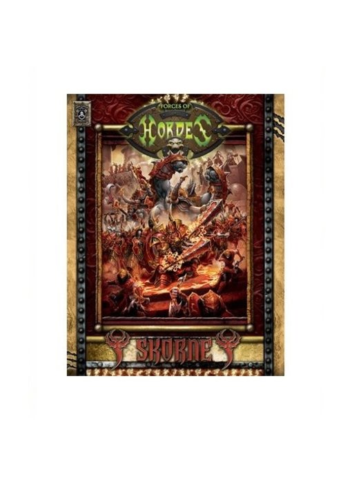 Forces of Hordes - Skorne Command HC (BOOK) (PIP 1097)