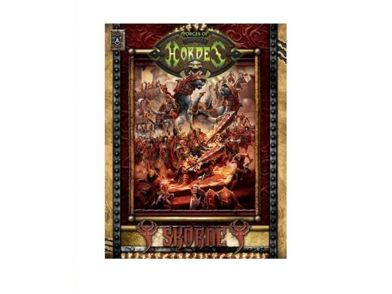 Forces of Hordes - Skorne Command HC (BOOK) (PIP 1097)