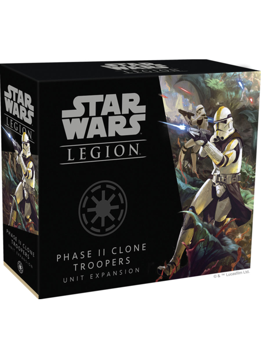 Star Wars Legion - Phase II Clone Troopers Unit