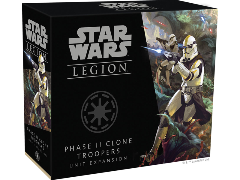Fantasy Flight Games Star Wars Legion - Phase II Clone Troopers Unit