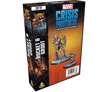 Marvel Crisis Protocol - Rocket And Groot