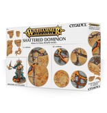 Games Workshop Shattered Dominion 40mm & 65mm Round Bases