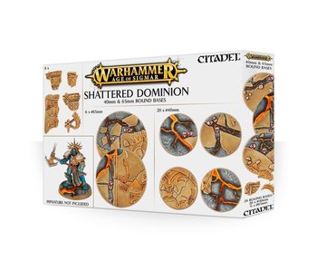 Shattered Dominion 40mm & 65mm Round Bases
