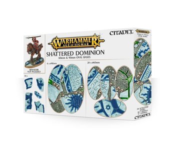 Shattered Dominion 60mm & 90mm Oval Bases