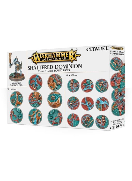 Shattered Dominion 25mm & 32mm Round Bases
