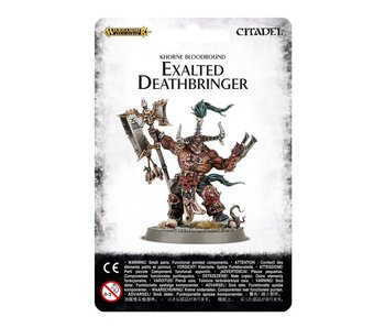 Exalted Deathbringer with Ruinous Axe