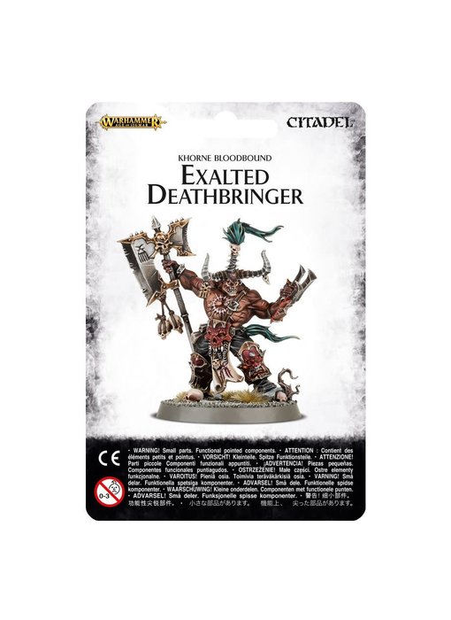 Exalted Deathbringer with Ruinous Axe