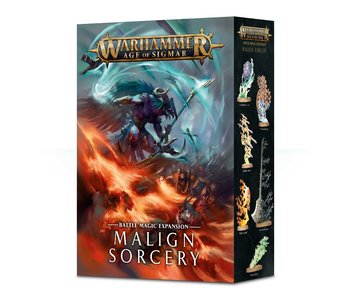 Warhammer Age of Sigmar Malign Sorcery Expansion