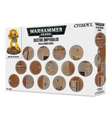 Games Workshop Sector Imperialis 32mm Round Bases