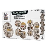 Games Workshop Sector Mechanicus 32mm 40mm & 65mm Round Bases