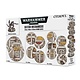 Sector Mechanicus 32mm 40mm & 65mm Round Bases