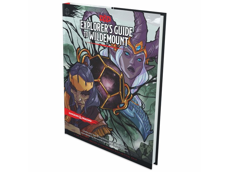 Wizards of the Coast D&D Explorer's Guide to Wildemount HC Book (English)