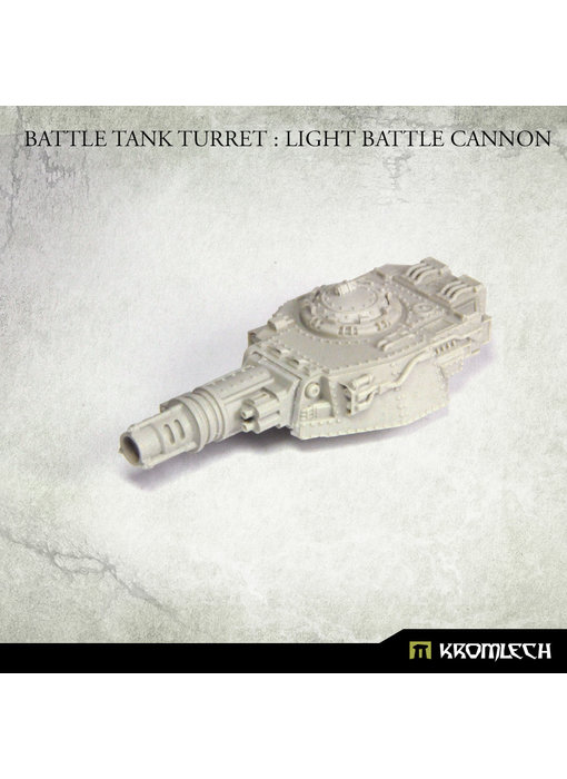 Battle Tank Turret - Light Battle Cannon