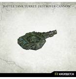 Kromlech Battle Tank Turret - Light Battle Cannon
