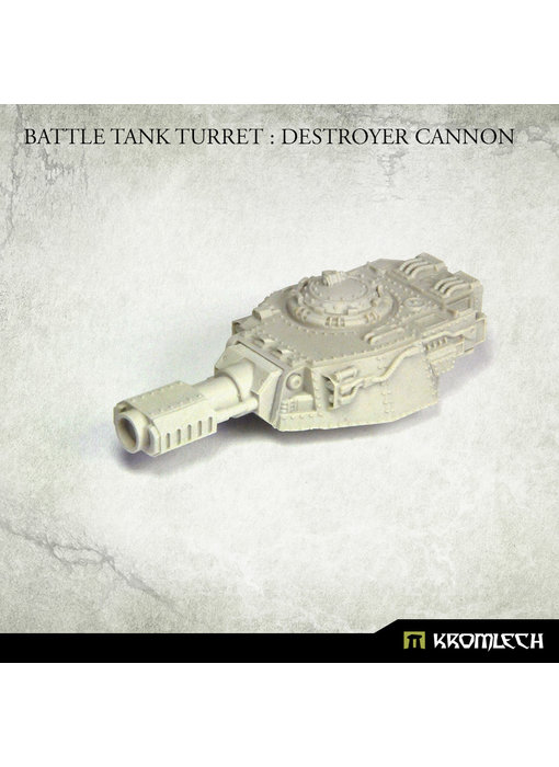 Battle Tank Turret - Destroyer Cannon (KRVB093)