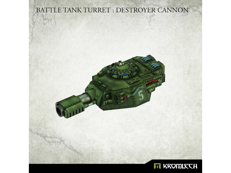Kromlech Battle Tank Turret - Destroyer Cannon (KRVB093)