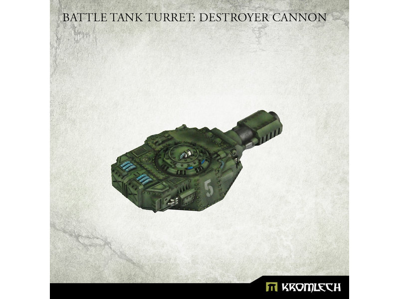 Kromlech Battle Tank Turret - Destroyer Cannon (KRVB093)