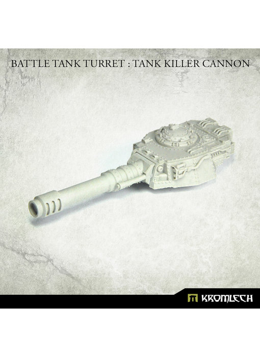 Battle Tank Turret - Tank Killer Cannon