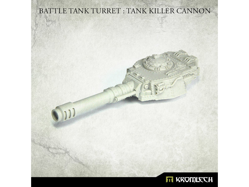 Kromlech Battle Tank Turret - Tank Killer Cannon