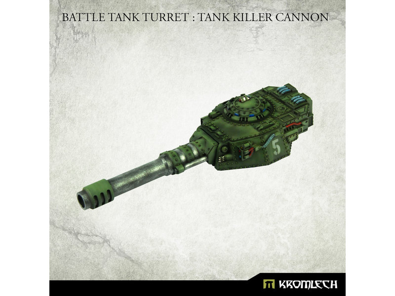 Kromlech Battle Tank Turret - Tank Killer Cannon