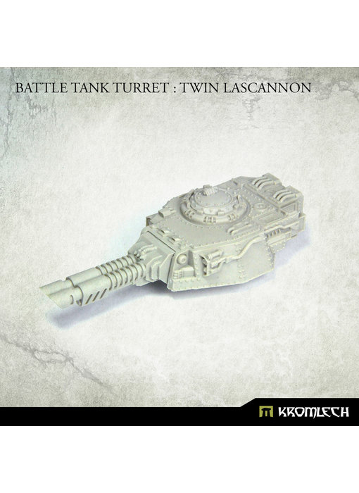Battle Tank Turret - Twin Lascannon