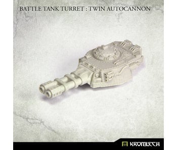 Battle Tank Turret - Twin Autocannon