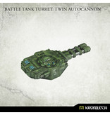 Kromlech Battle Tank Turret - Twin Autocannon