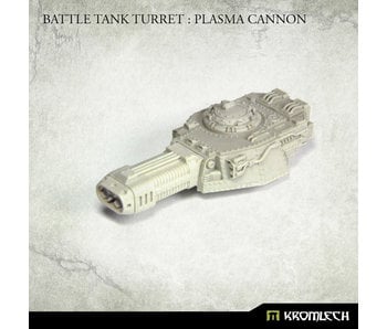 Battle Tank Turret - Plasma Cannon