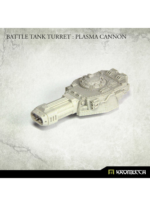 Battle Tank Turret - Plasma Cannon